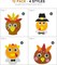4E's Novelty 4 Pack Thanksgiving Crafts for Kids – Pilgrim Turkey Foam Magnet Craft Kit, DIY Fall Turkey Arts & Crafts for Toddlers Ages 3-8, Classroom, School, Friendsgiving Party Favors